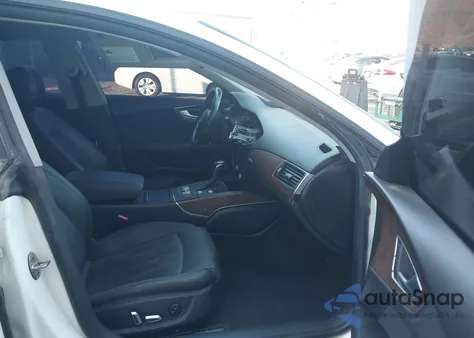 2016 Audi A7 3.0T Premium Plus z USA, uszkodzony, nr VIN WAU2GAFC1GN001714